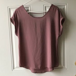 Short sleeve blouse